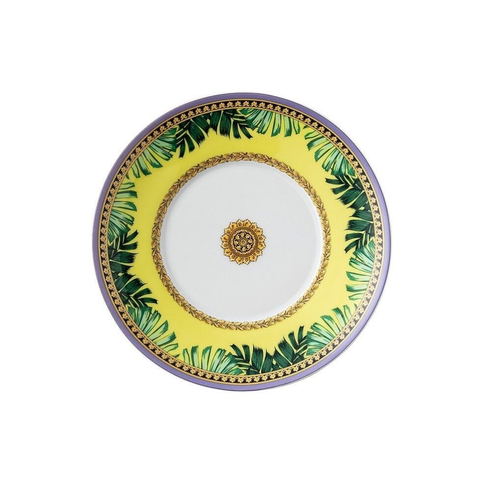 Tea cup and saucer, Jungle Animalier - VERSACE