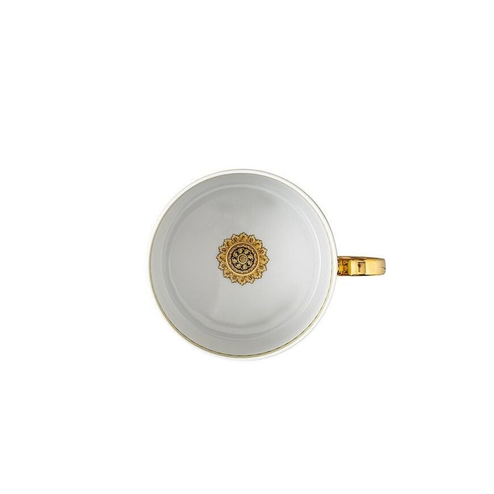Tea cup and saucer, Jungle Animalier - VERSACE