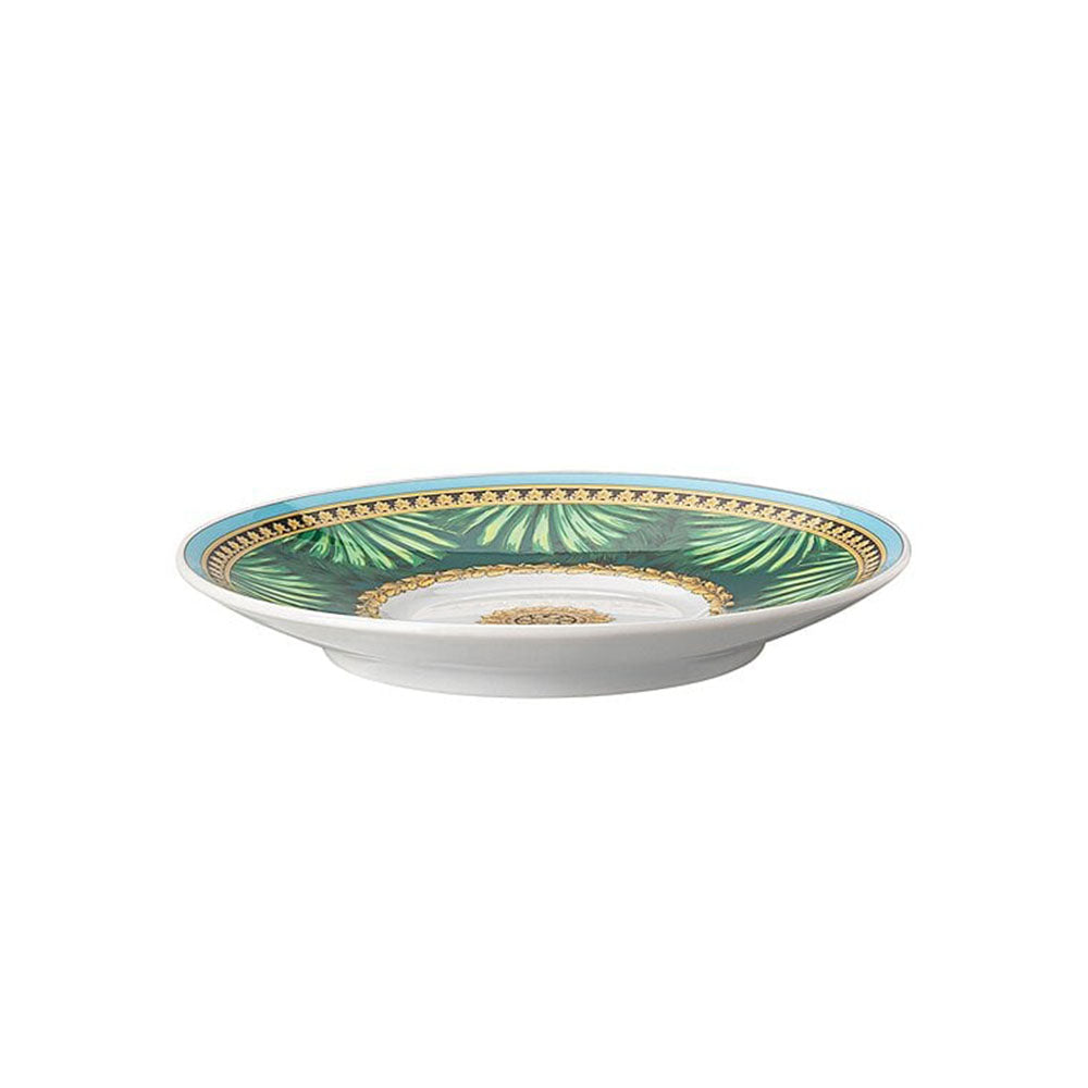 Espresso cup and saucer, Jungle Animalier - VERSACE