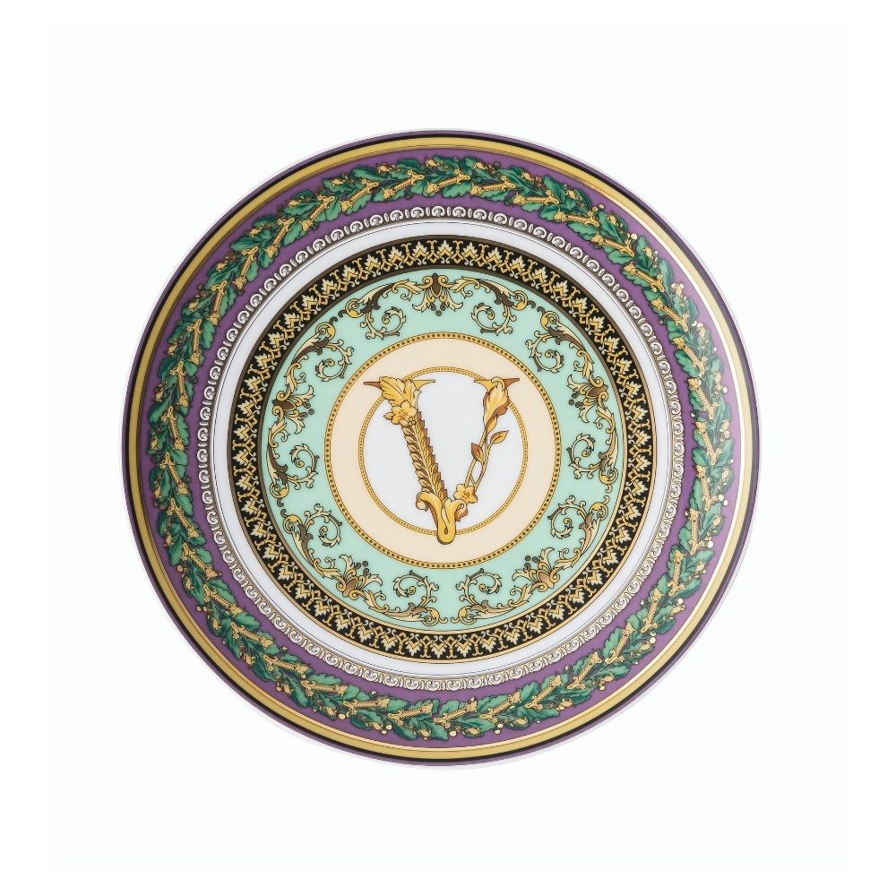 Bread and butter plate, Barocco Mosaic - VERSACE