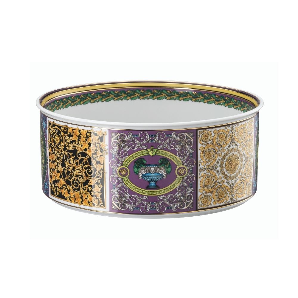 Salad bowl, Barocco Mosaic - VERSACE