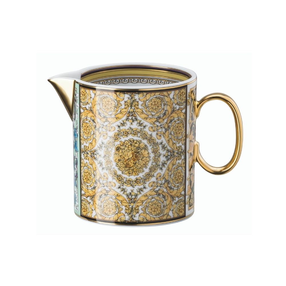 Porcelain creamer, Barocco Mosaic - VERSACE