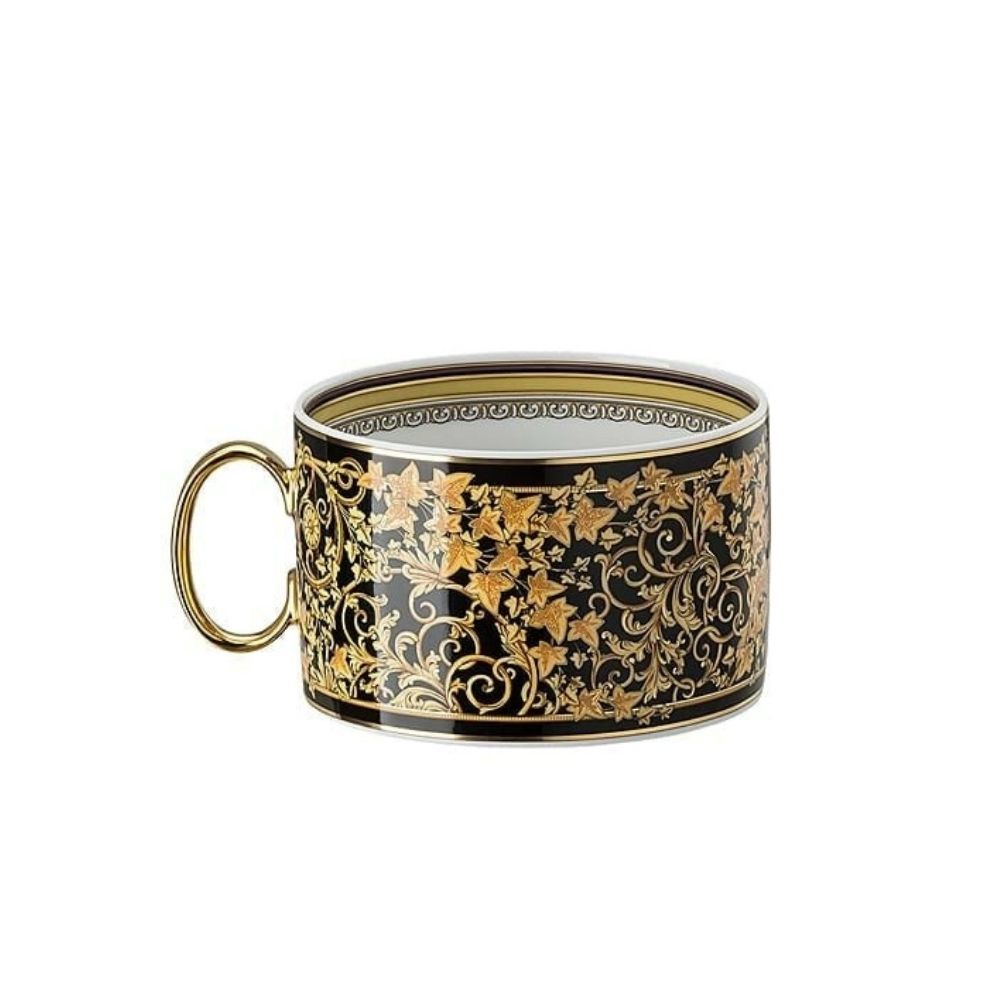 Tea cup and saucer, Barocco Mosaic - VERSACE