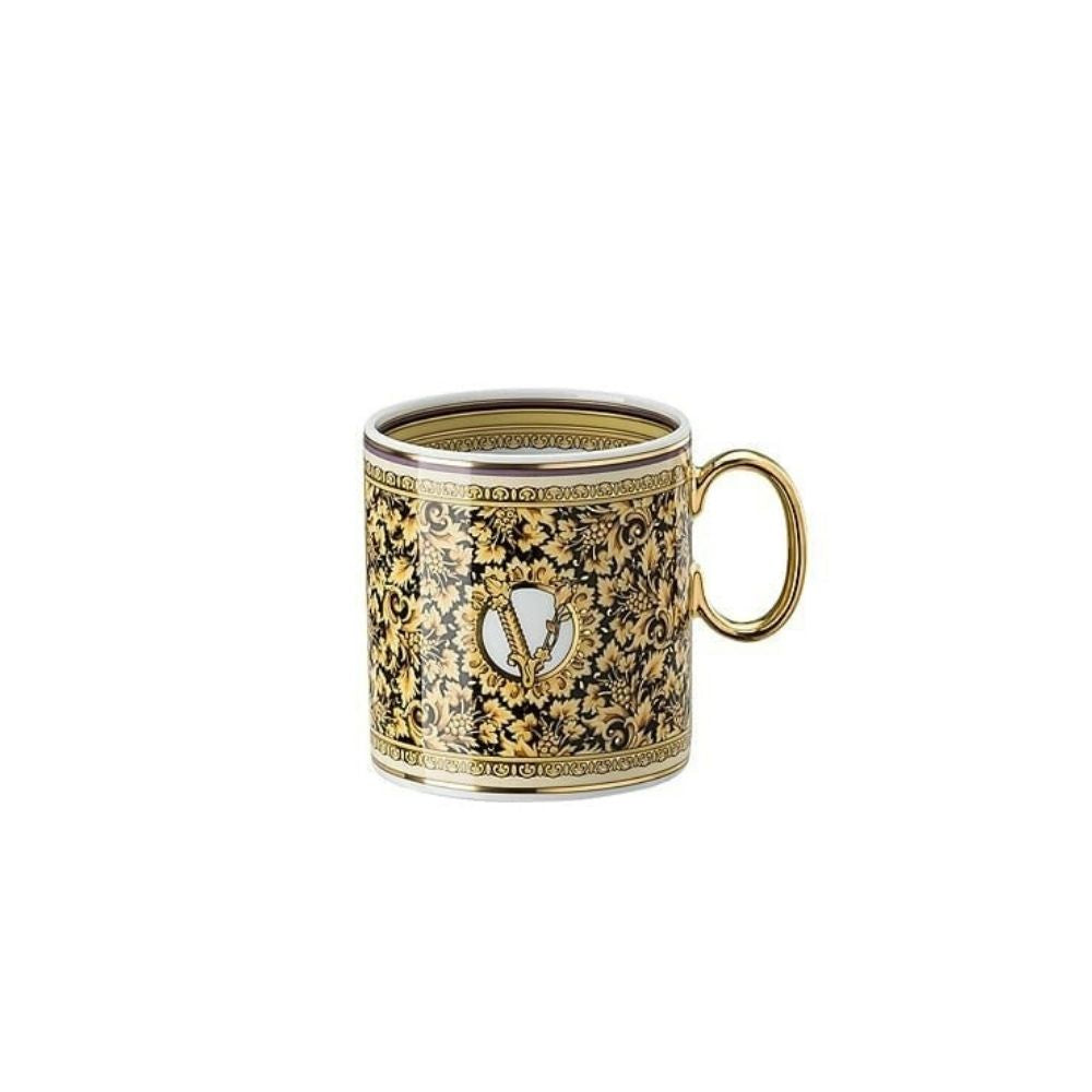 Espresso cup and saucer, Barocco Mosaic - VERSACE