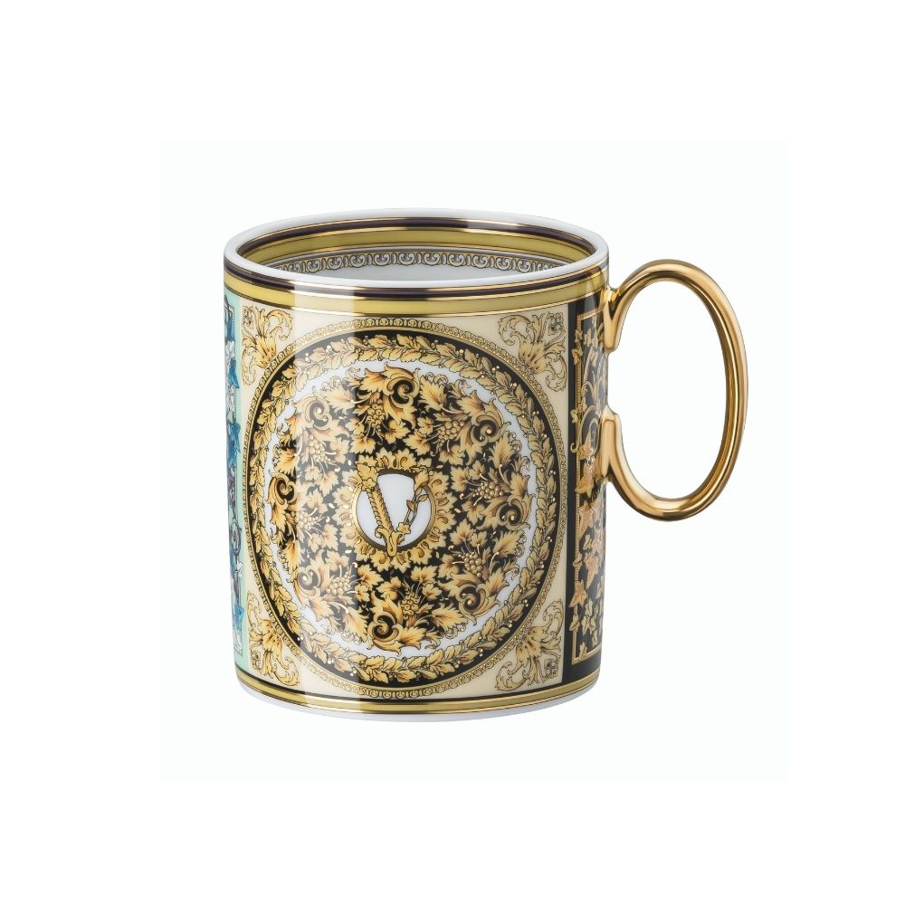 Porcelain mug, Barocco Mosaic - VERSACE
