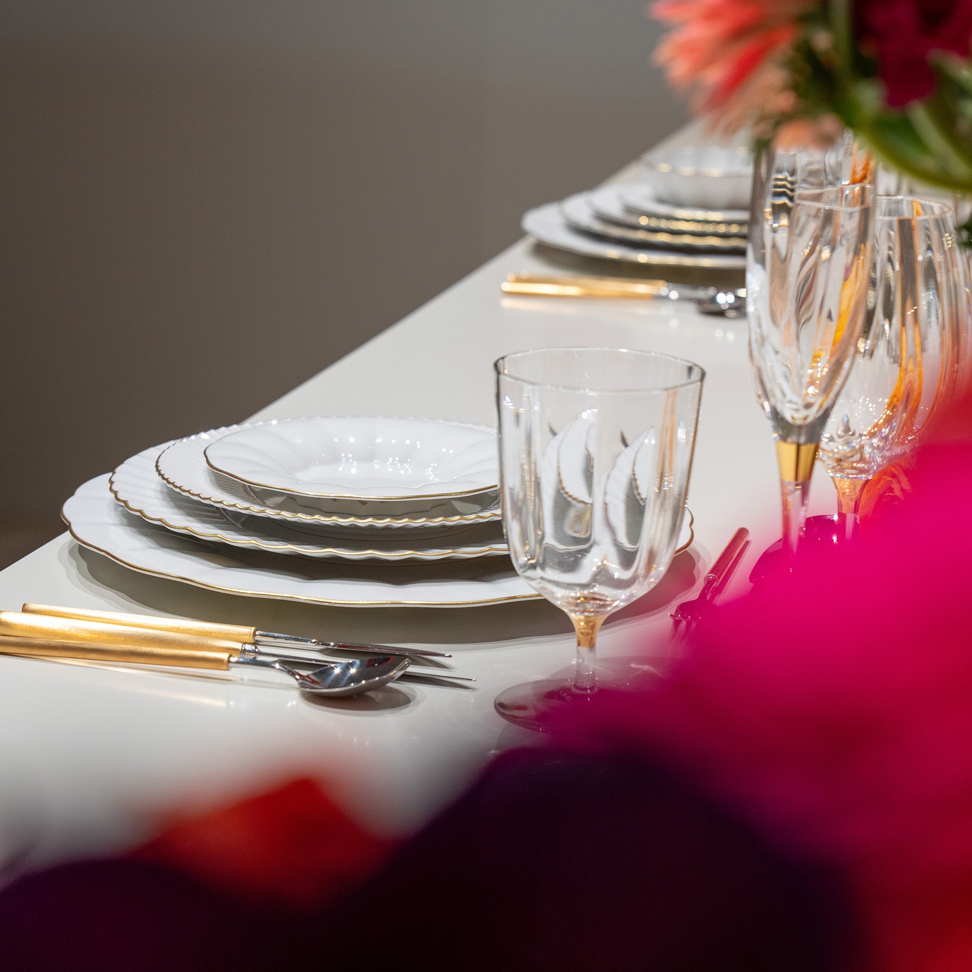 Bread and butter plate, 6.7 inches, 200 YEARS - VISTA ALEGRE