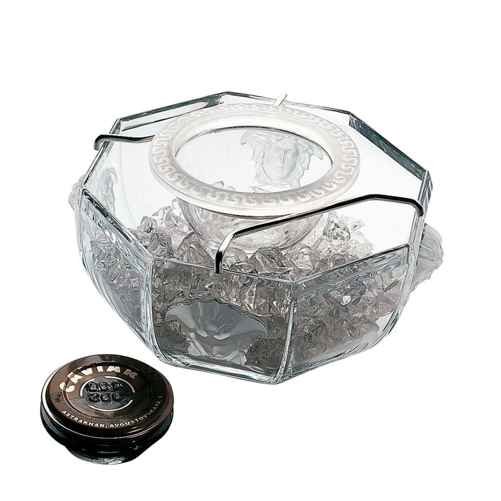 Caviar bowl, Medusa Lumiere - VERSACE