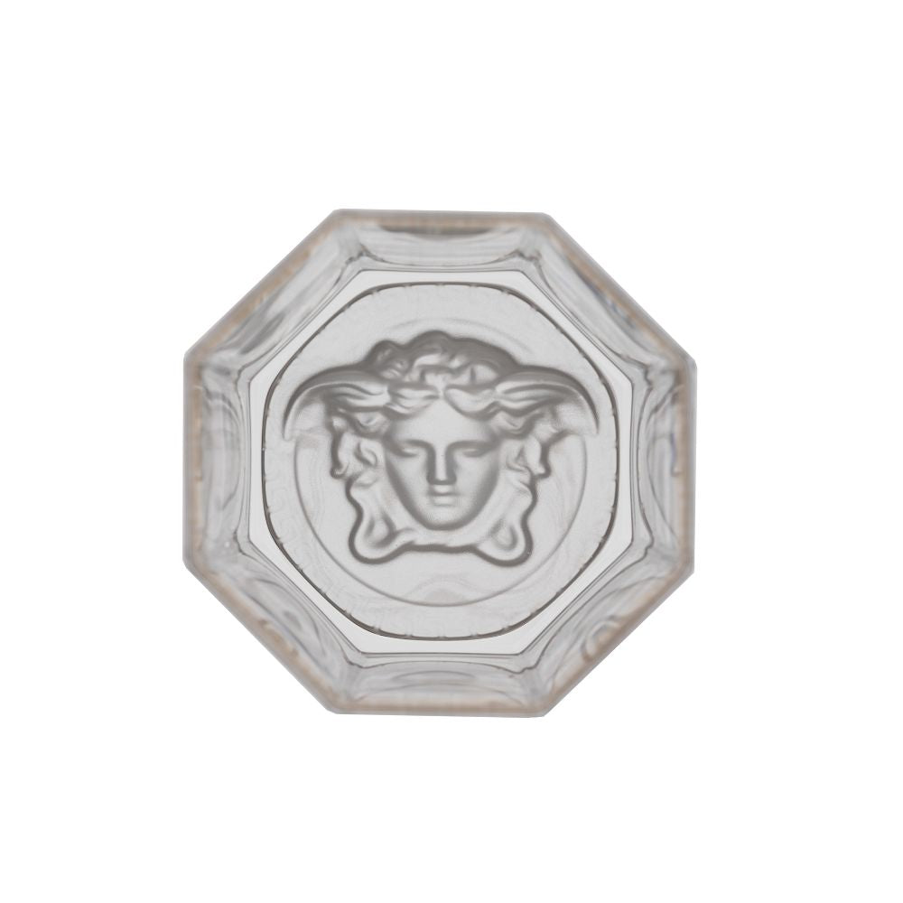 Set of two whiskey glasses, Medusa Lumiere - VERSACE