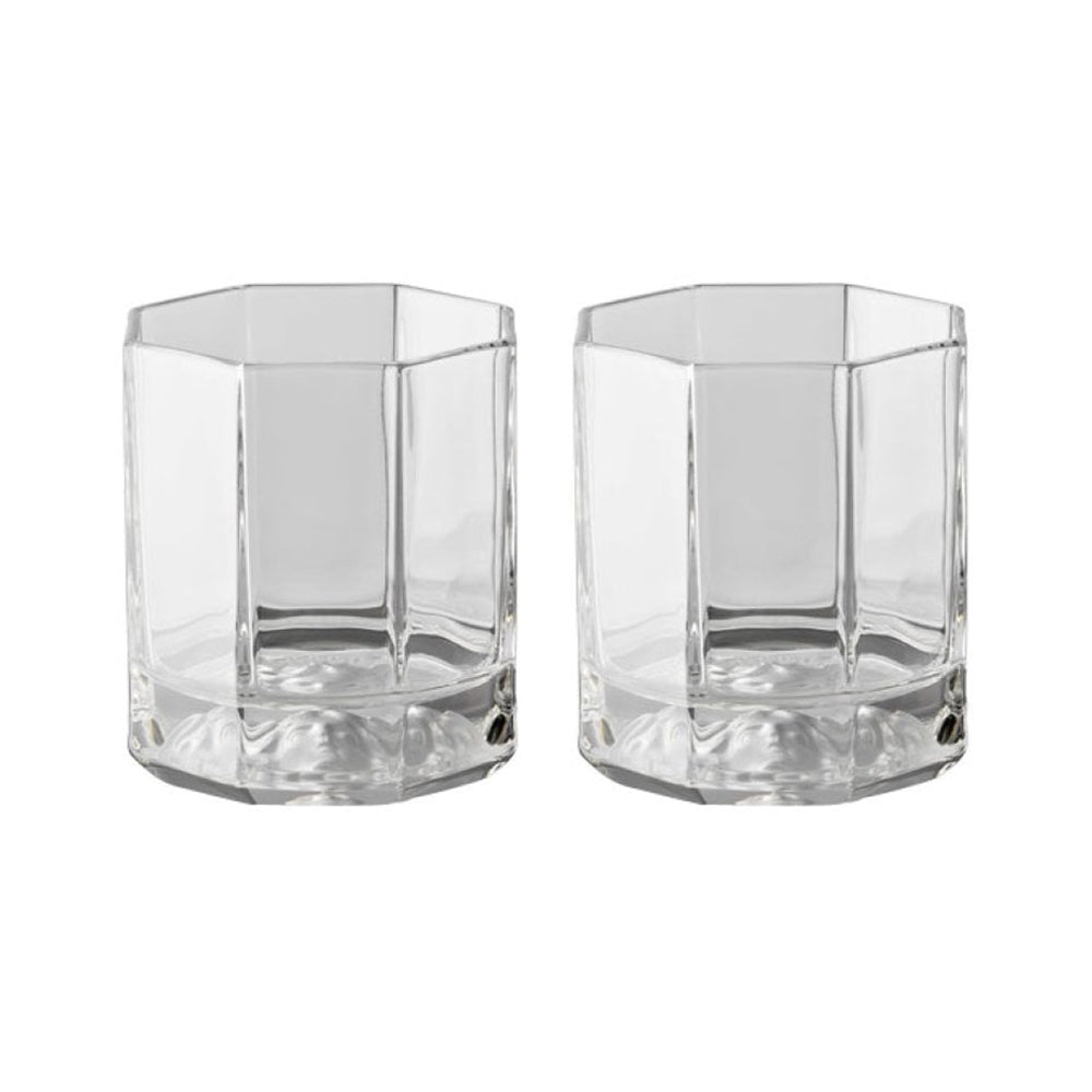 Set of two whiskey glasses, Medusa Lumiere - VERSACE