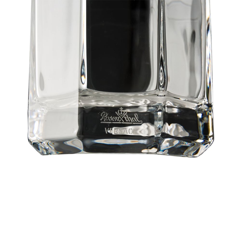 Set of two tall glasses, Medusa Lumiere - VERSACE