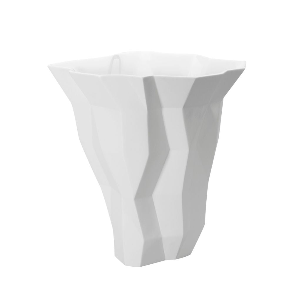 Porcelain vase, 12 inches, Quartz by Bartek Mejor - VISTA ALEGRE