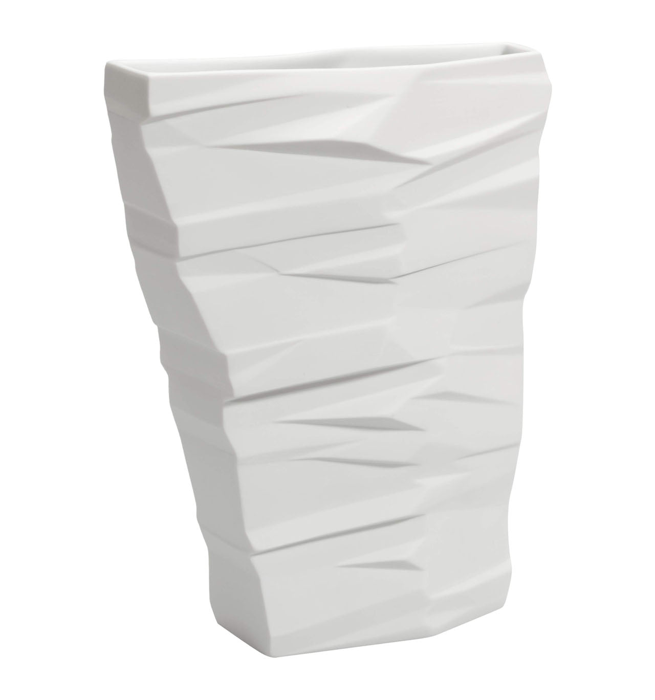 Tall porcelain vase, Matrix by Bartek Mejor - VISTA ALEGRE