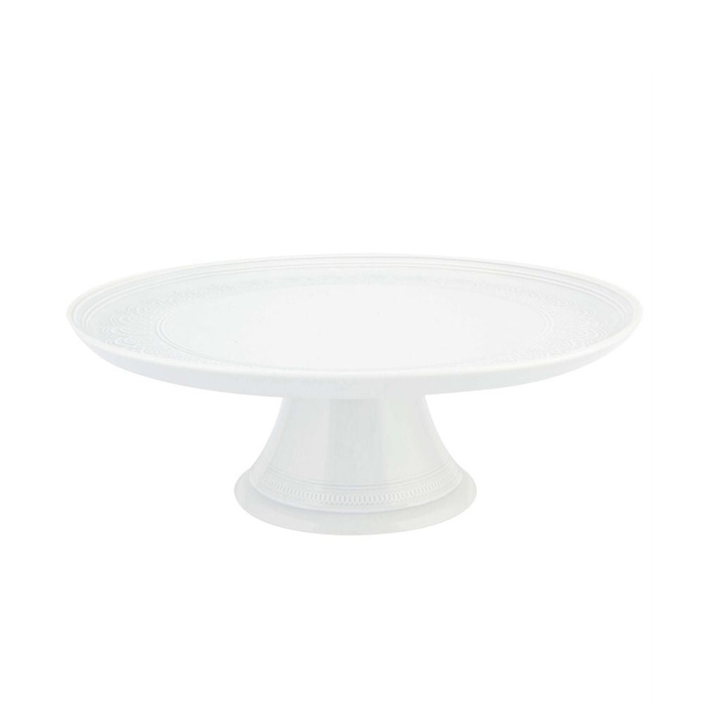 Footed platter, Ornament by Sam Baron - VISTA ALEGRE