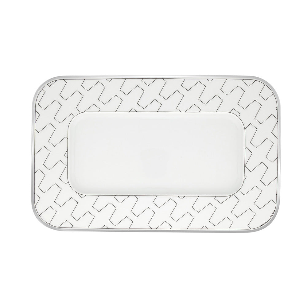 Rectangular platter 10.6 inches, Trasso - VISTA ALEGRE