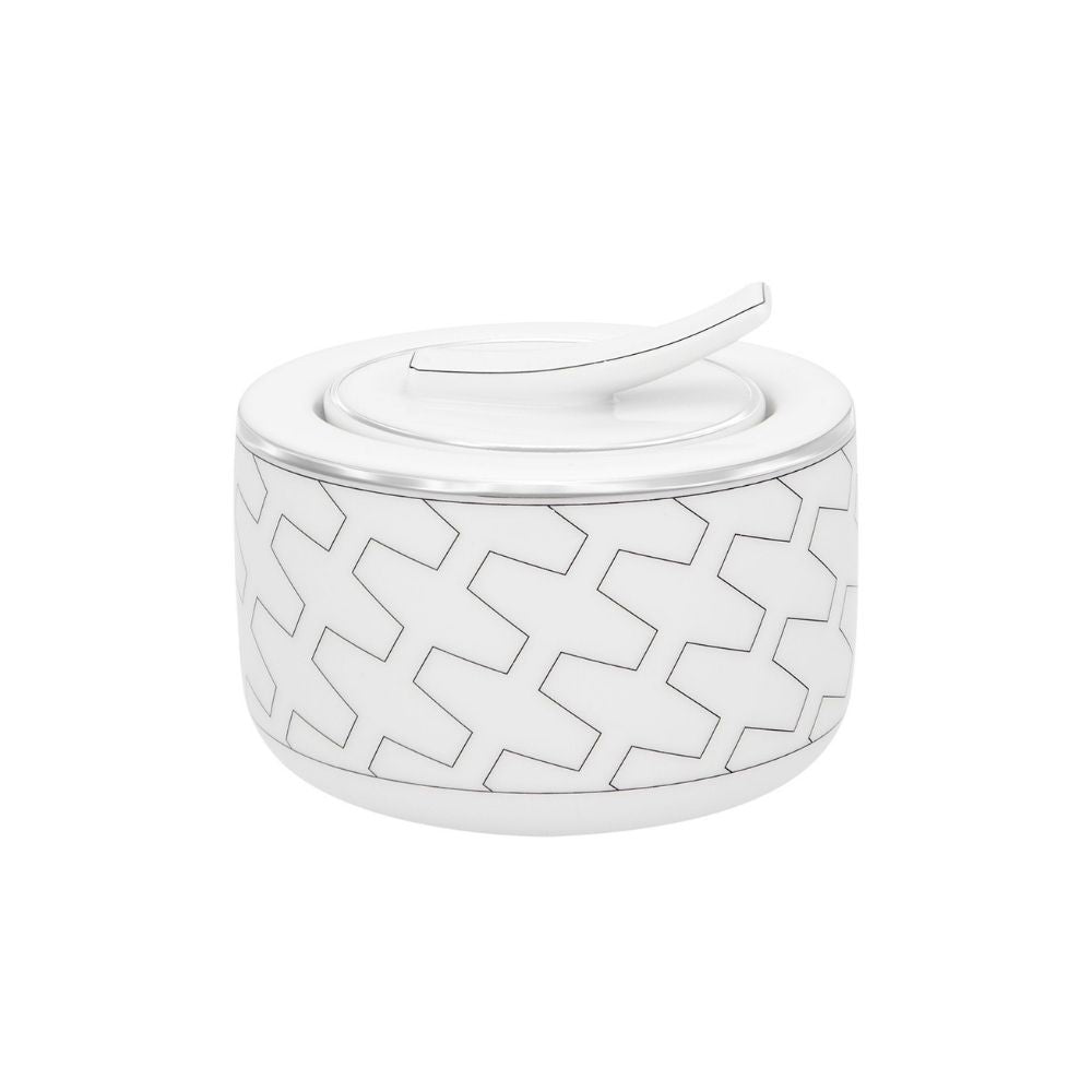 Porcelain sugar bowl, 7.2 fl oz, Trasso - VISTA ALEGRE