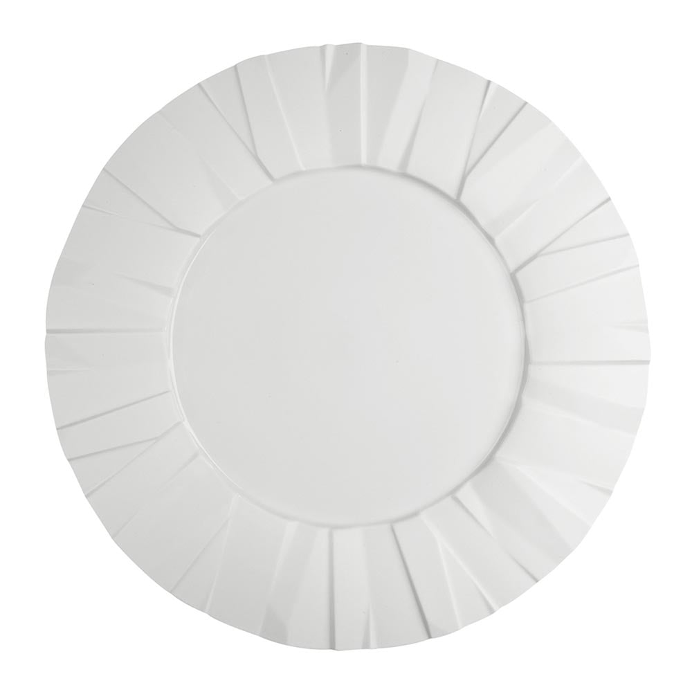 XL dinner plate, Matrix by Bartek Mejor - VISTA ALEGRE
