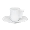 Espresso cup and saucer, Matrix by Bartek Mejor - VISTA ALEGRE