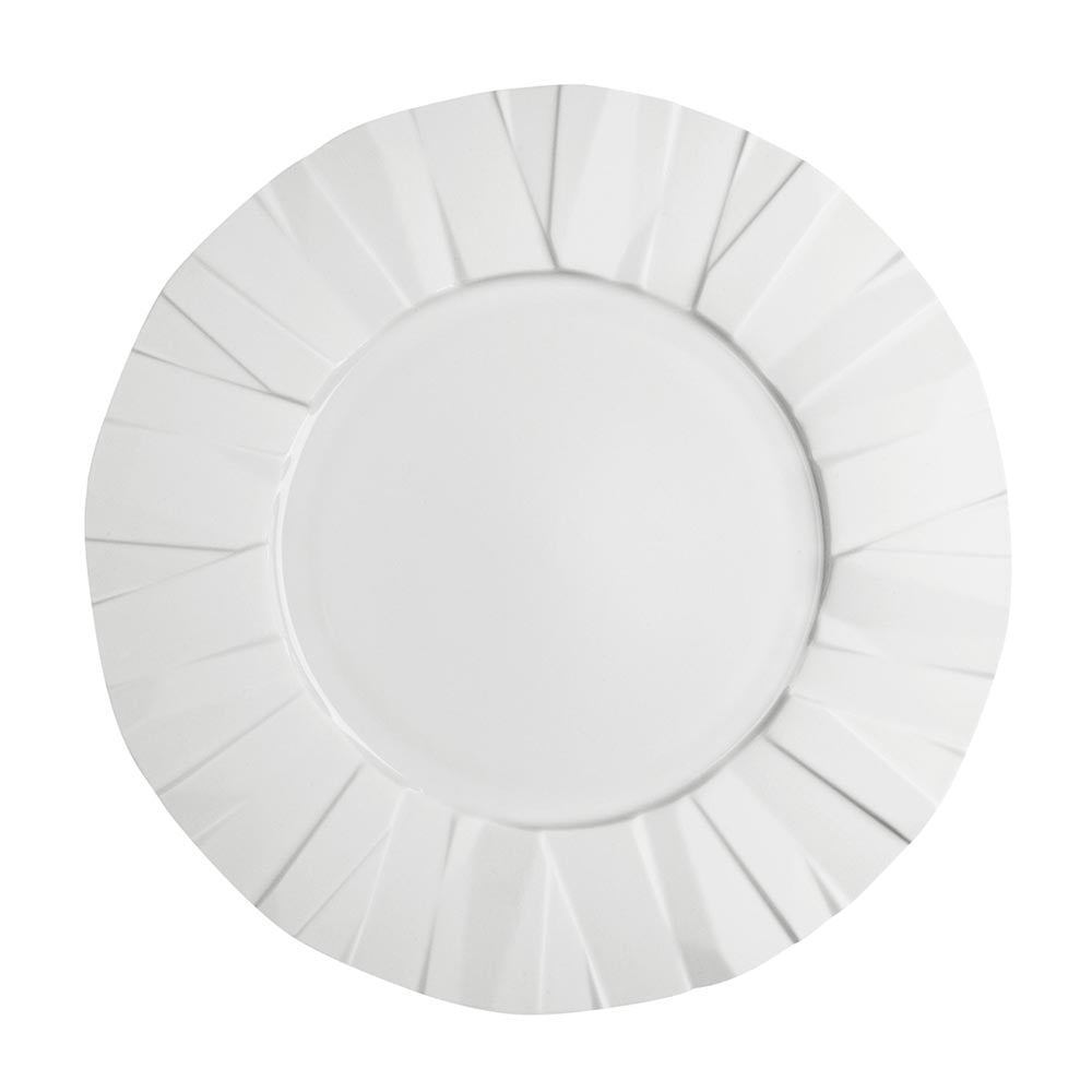 XL dessert plate, Matrix by Bartek Mejor - VISTA ALEGRE