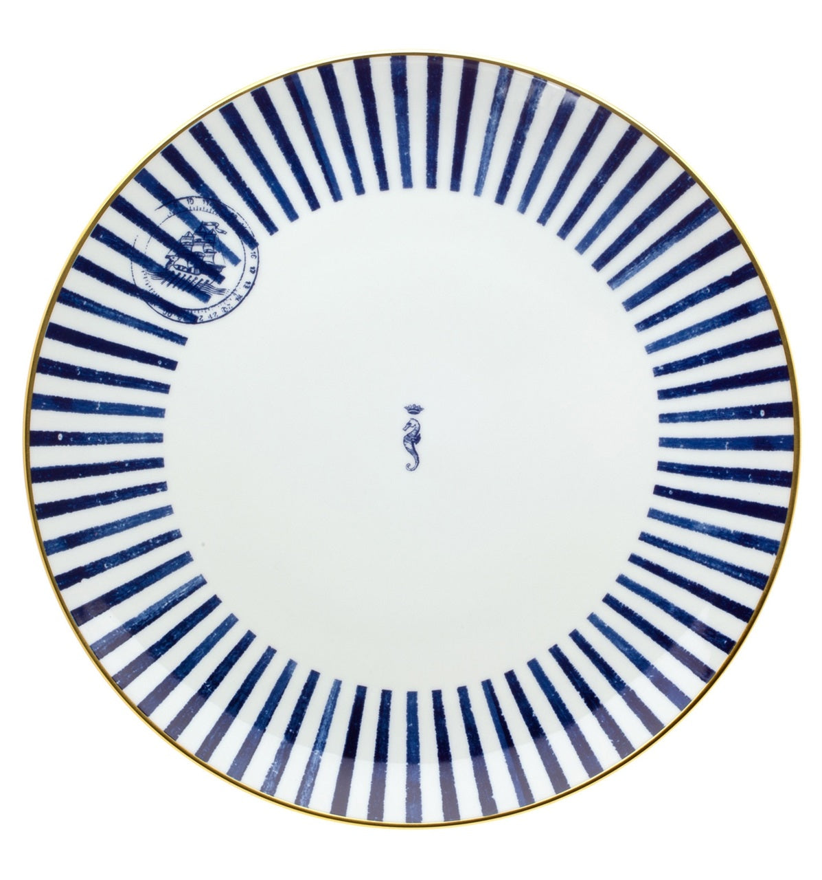 Vista Alegre Transatlantic serving plate