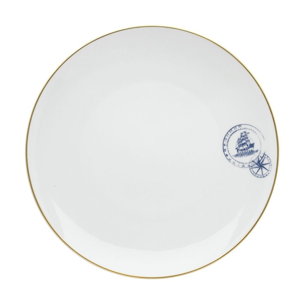 Set of dinner and dessert plate, Transatlantica - VISTA ALEGRE