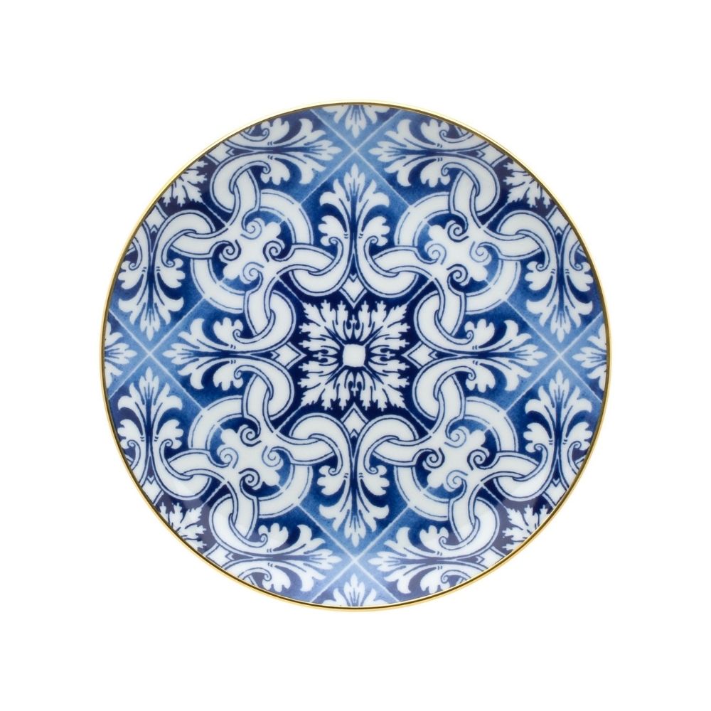 Set of dinner and dessert plate, Transatlantica - VISTA ALEGRE