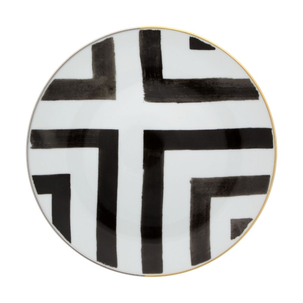 Dessert plate, Sol y Sombra - CHRISTIAN LACROIX