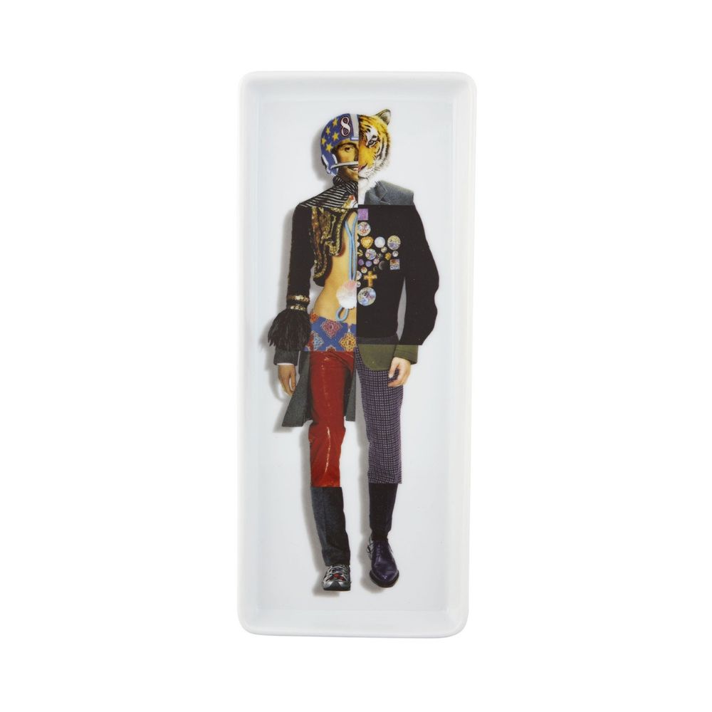 Porcelain tray, Love who you want - CHRISTIAN LACROIX