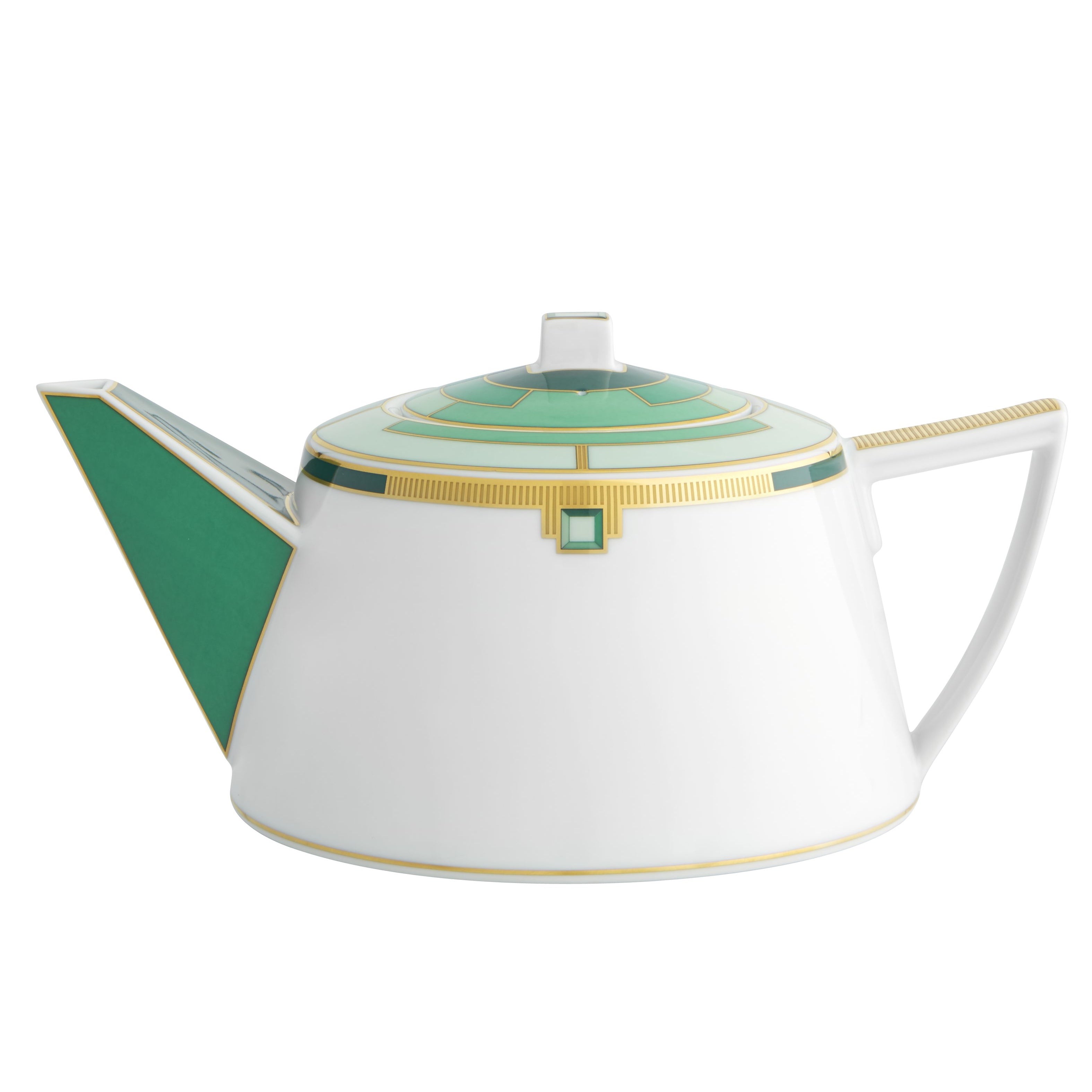 Vista Alegre Emerald teapot