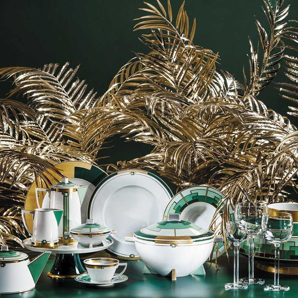 Cereal or soup bowl, Emerald - VISTA ALEGRE