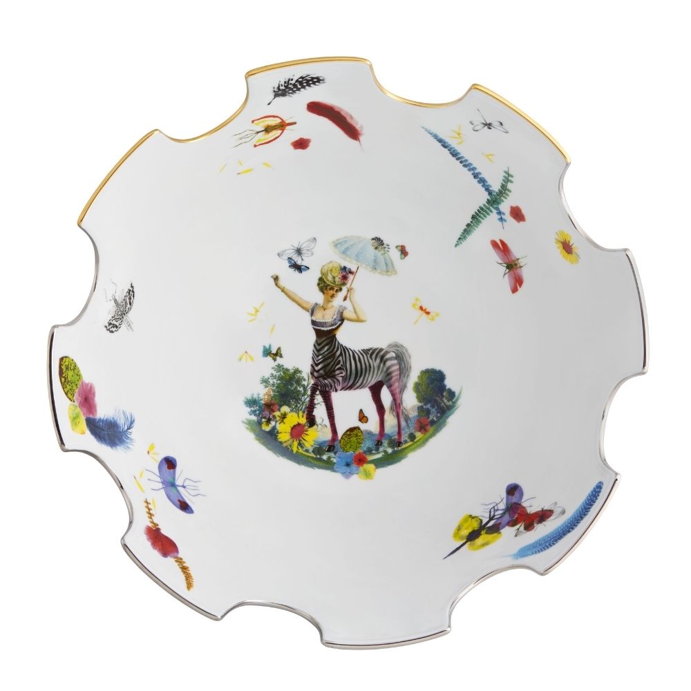 Porcelain fruit bowl, Caribe - CHRISTIAN LACROIX