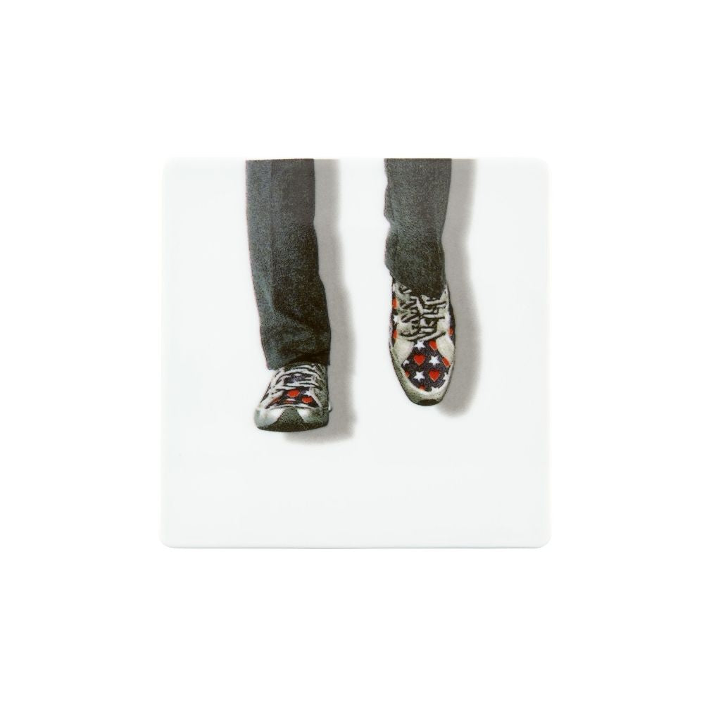 Set of 4 coasters Dona Jirafa, Love who you want - CHRISTIAN LACROIX