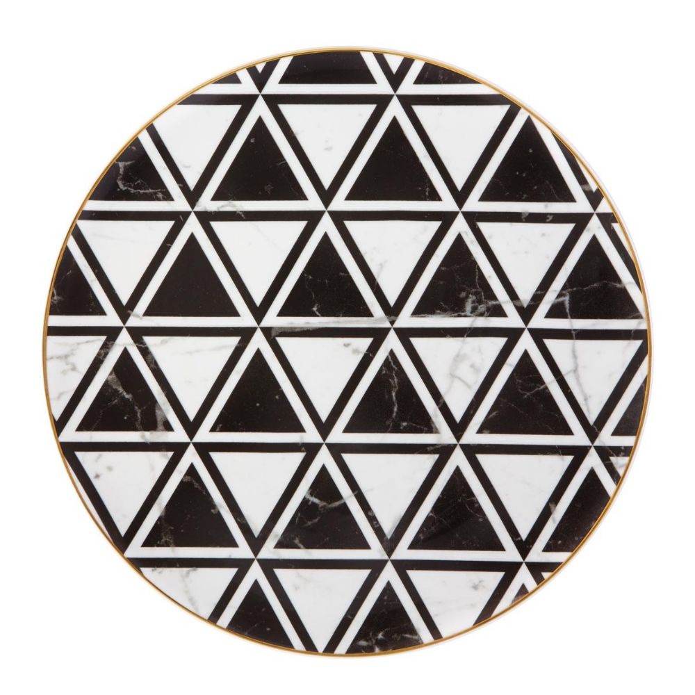 Charger plate, Carrara by Coline le Corre - VISTA ALEGRE