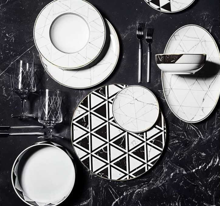 Dinner Plate, Carrara - VISTA ALEGRE