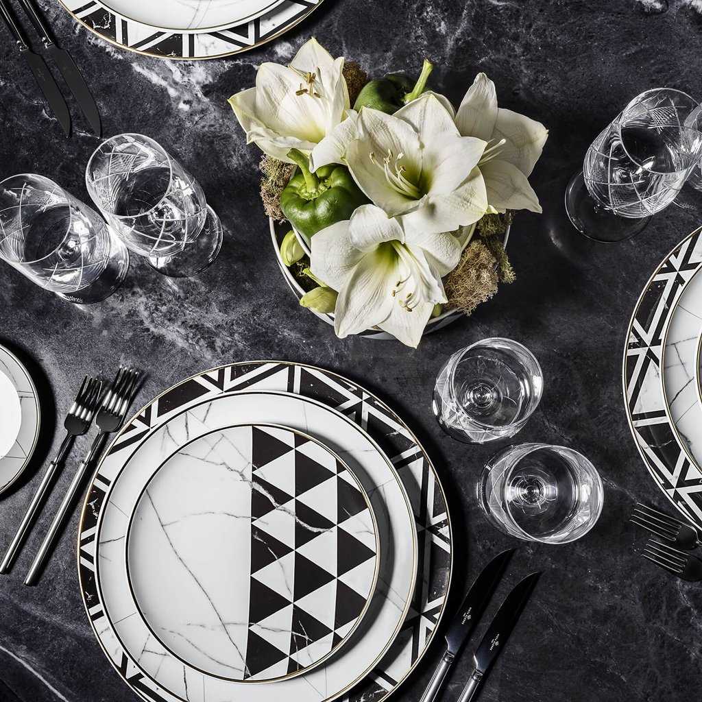 Dessert Plate, Carrara - VISTA ALEGRE