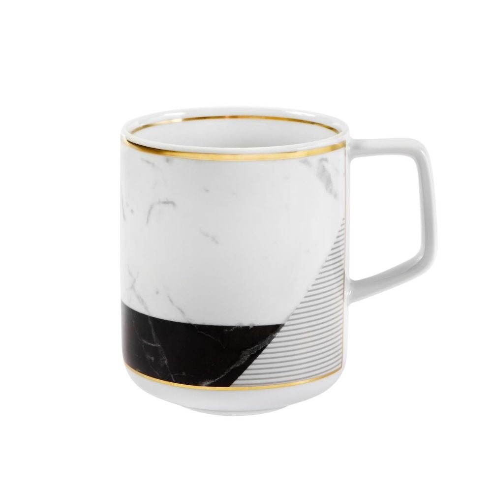 Porcelain mug, Carrara by Coline le Corre - VISTA ALEGRE