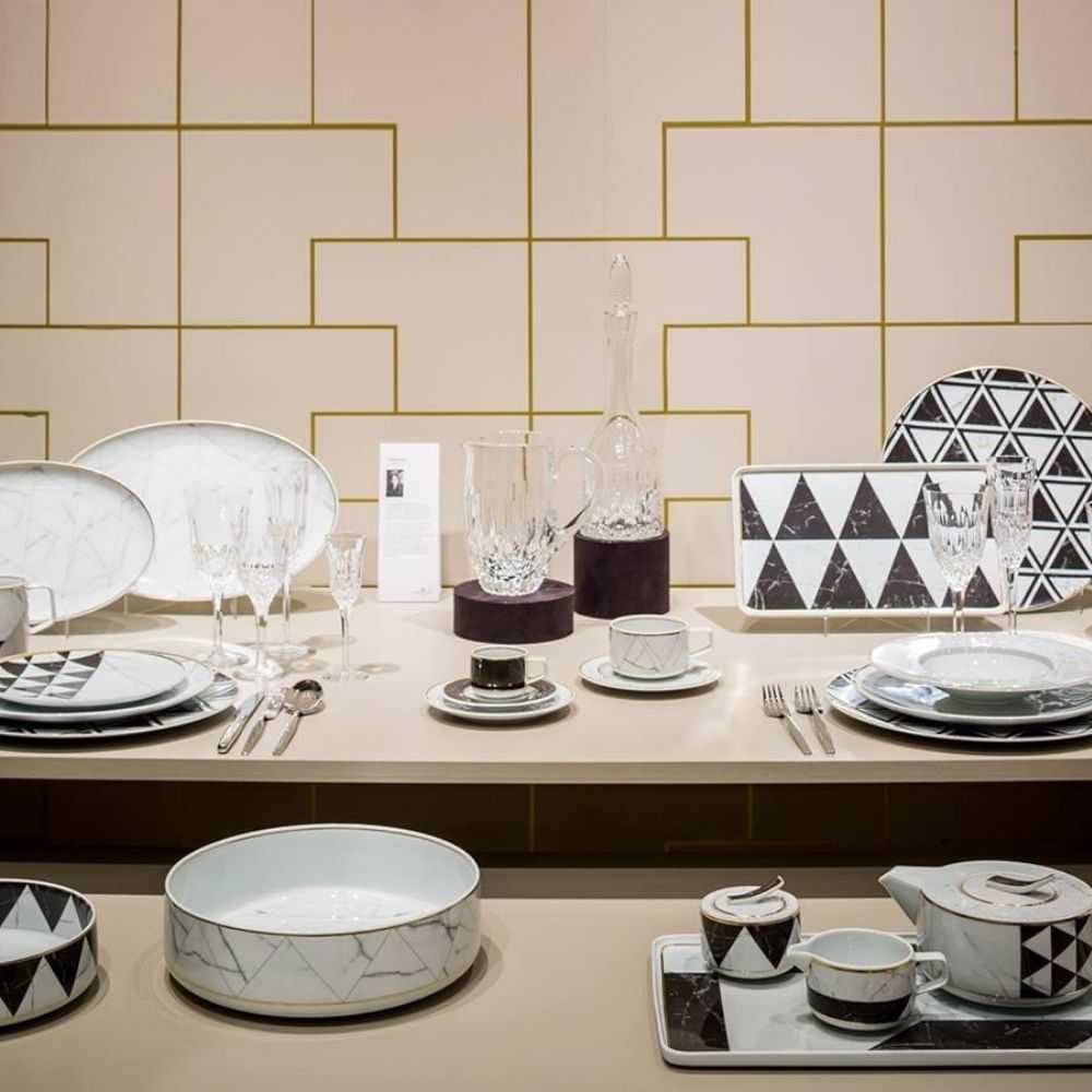 Espresso cup and saucer, Carrara by Coline le Corre - VISTA ALEGRE