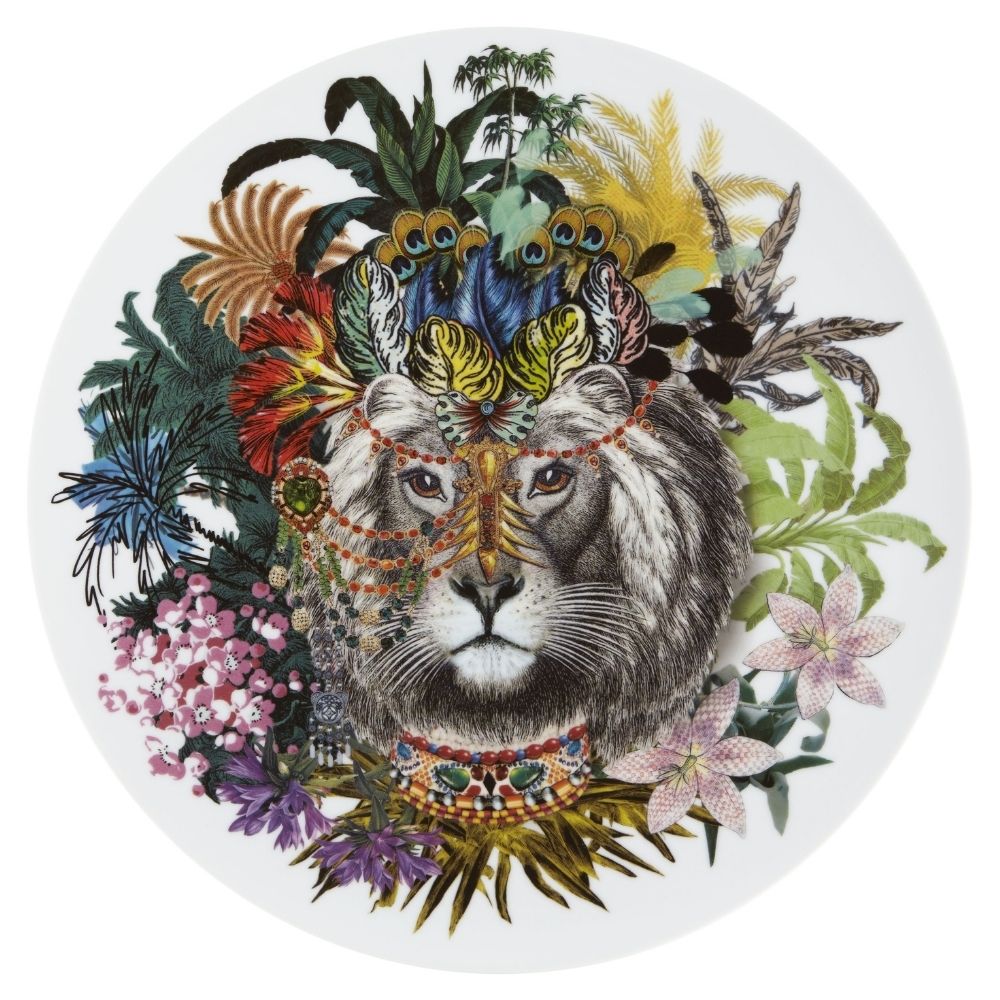 Presentation plate Jungle King, Love who you want - CHRISTIAN LACROIX