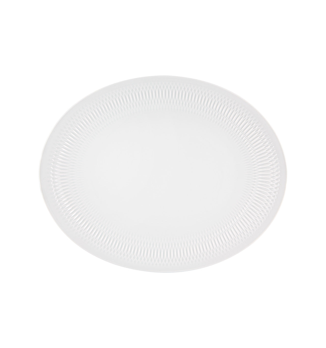 Oval platter, Utopia - VISTA ALEGRE