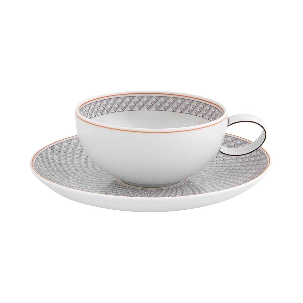 Tea cup and saucer, Maya - VISTA ALEGRE