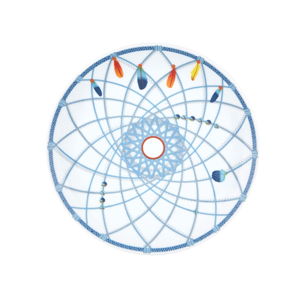 Bread and butter plate, Atrapasuenos by Pineda Covalin - VISTA ALEGRE