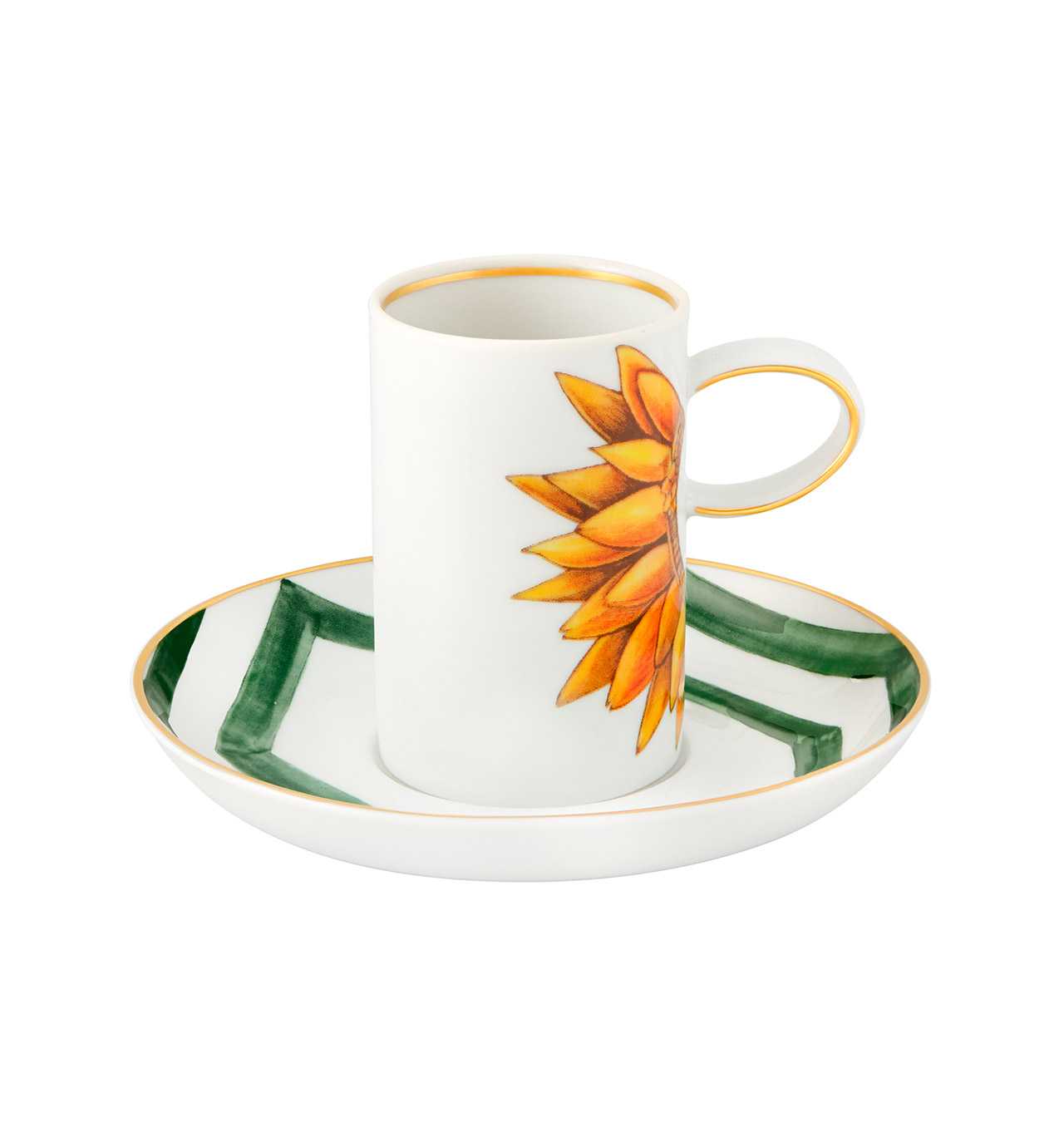 Espresso cup and saucer, Amazonia - VISTA ALEGRE