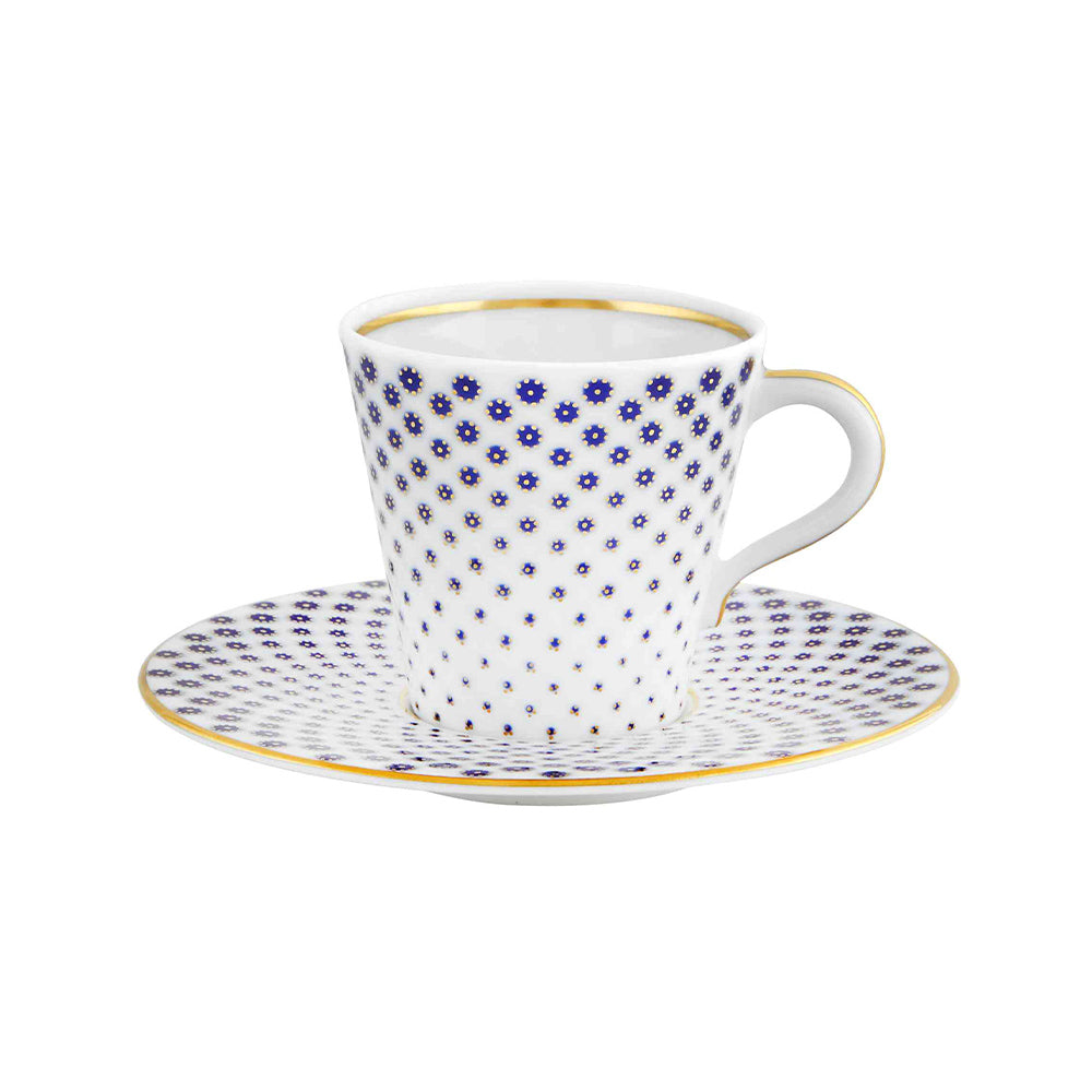 Espresso cup and saucer, Constellation d'Or - VISTA ALEGRE