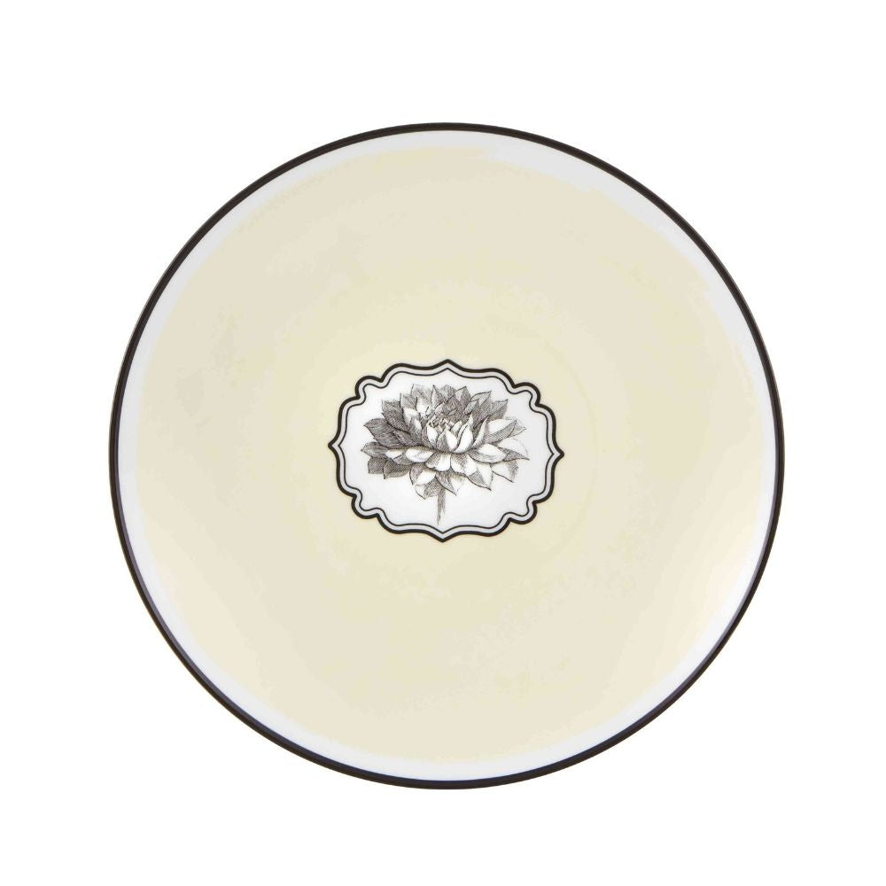 Set of four dessert plates, Herbariae - CHRISTIAN LACROIX