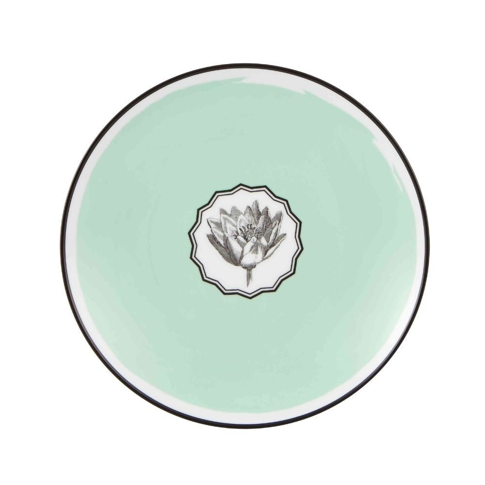 Set of four dessert plates, Herbariae - CHRISTIAN LACROIX