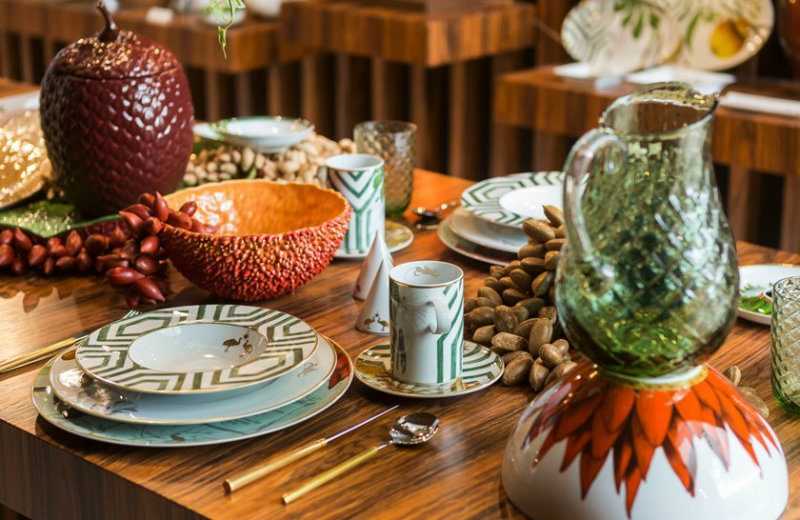 Soup plate, Amazonia - VISTA ALEGRE