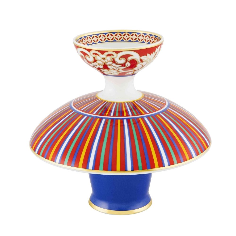 Porcelain vase, Madeira 23.6 - VISTA ALEGRE