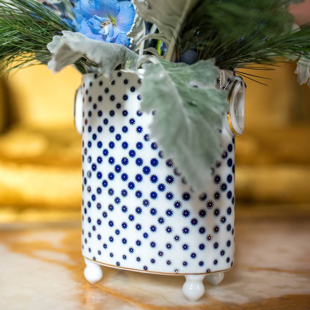 Porcelain vase, Constellation d'Or - VISTA ALEGRE