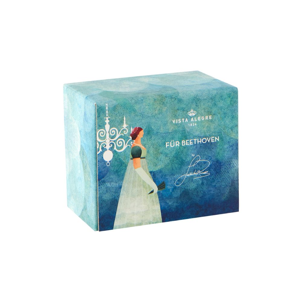 Porcelain box, Fur Beethoven by Fatinha Ramos - VISTA ALEGRE