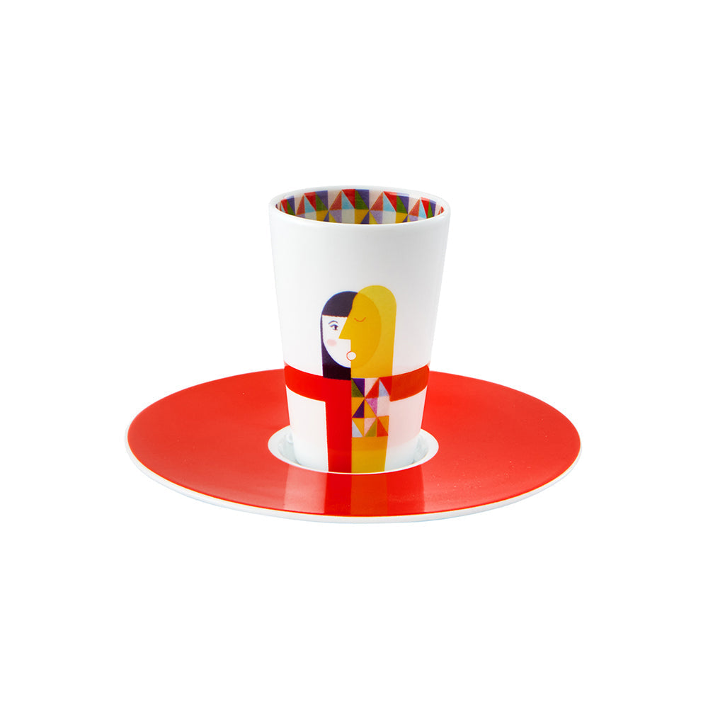 Espresso cup and saucer, Bode Inspiratorio IV - VISTA ALEGRE