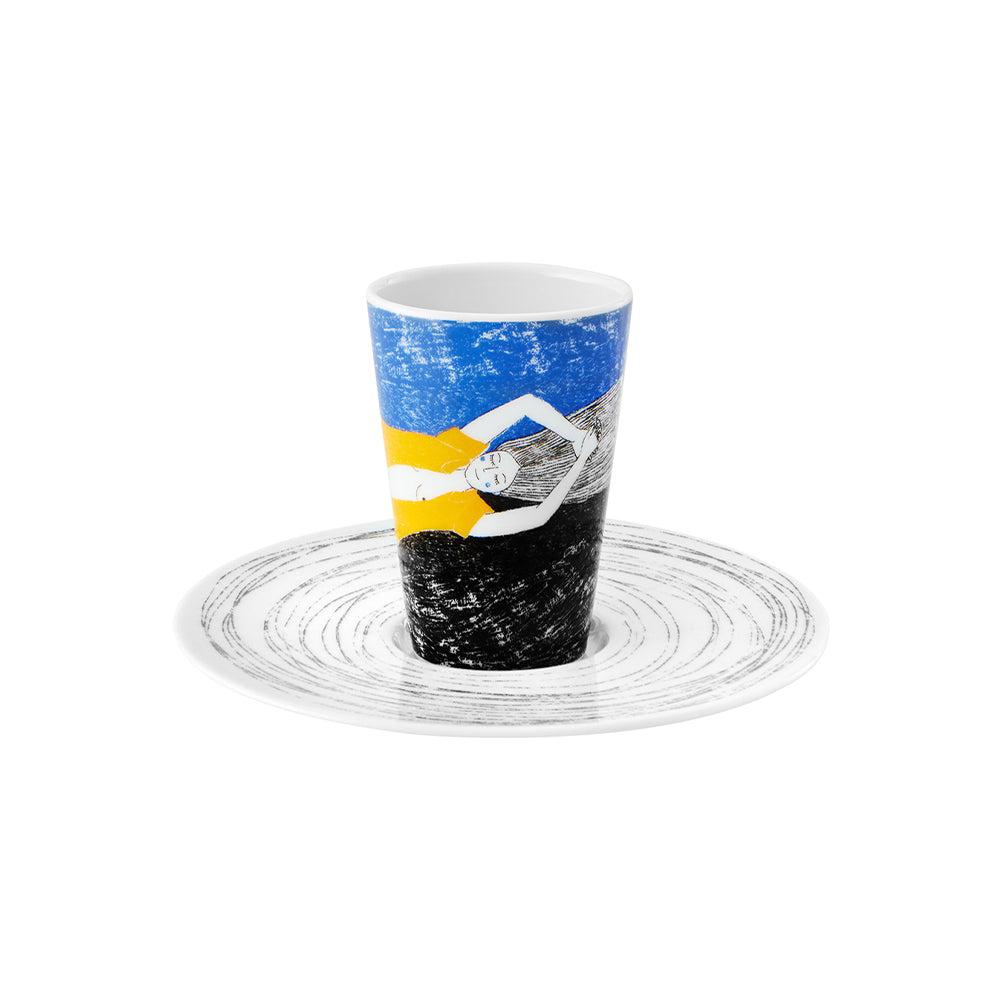 Espresso cup and saucer, Bode Inspiratorio VII - VISTA ALEGRE